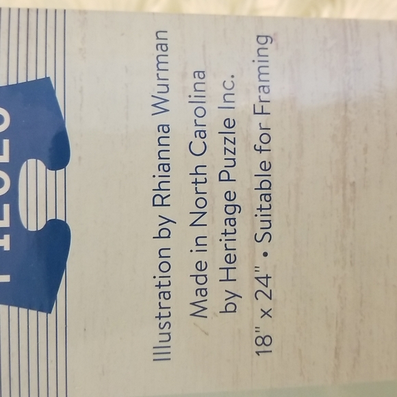 New NC lighthouse puzzle, never opened - Picture 2 of 2